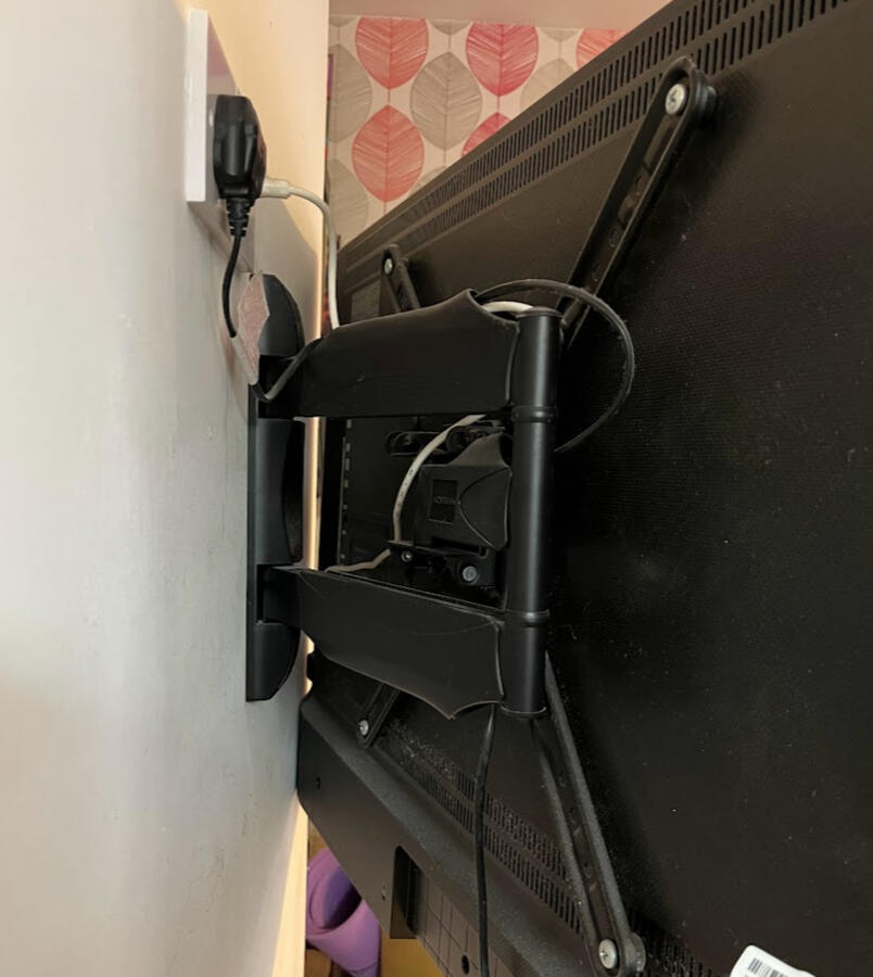 TV Wall Mount Detail